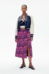 Baum Und Pferdgarten Big Pink Flower Splash Sania Skirt
