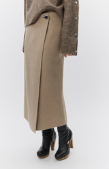 DAY Beige Melange Pepper Skirt