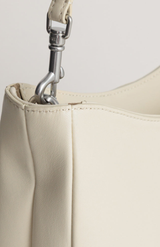 Yu Mei Cream Lambskin Joan Bag