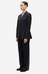 Samsøe Samsøe Black Mel. Satove Blazer