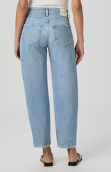 Paige Verse Alexis Barrel Leg Jean