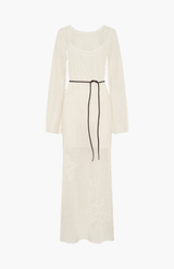 Morrison White Chiara Knit Dress