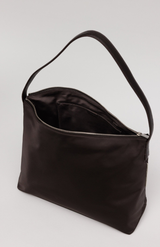 Yu Mei Coffee Bean Nylon Medium Utility Bag