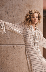 Morrison Spot Lottie Shirt Dress