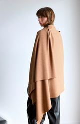 Good & Co Caramel Merino Wrap
