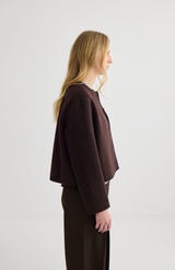 Laing Coffee Cardi Jacket