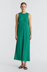 Jac + Jack Emerald Archer Dress
