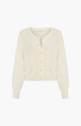 Morrison Milk Marli Knit Cardigan