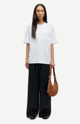 Samsøe Samsøe White Hug Saeira T-Shirt