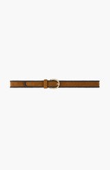 Ba&sh Cognac Brosco Belt