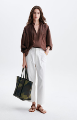 Vanessa Bruno Marron Dahlia