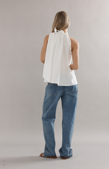 Caitlin Crisp Ivory Margot Top