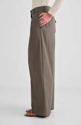 Laing Slate Sofia Pleat Trouser