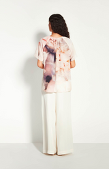 Juliette Hogan Bloom Crepe Dina Top