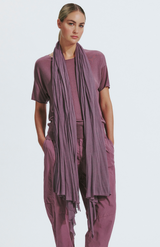 Transit Par-Such Mauve Signature Scarf