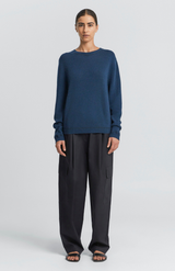 Jac + Jack Oiled Bard Sweater