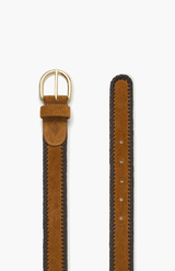 Ba&sh Cognac Brosco Belt