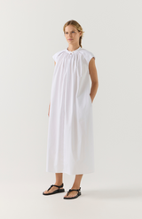 Foemina White Hunter Dress