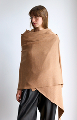 Good & Co Caramel Merino Wrap