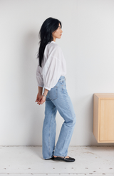 Mahsa Cotton Lawn White Everyday Blouse