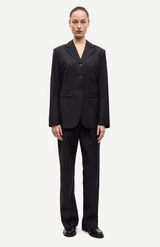 Samsøe Samsøe Black Mel. Satove Blazer