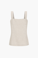 Morrison Pebble Kari Linen Top