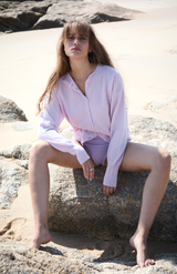 Liya Antwerp Powder Pink Anna Cardigan