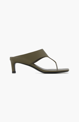 REBE Olive Brown Jules Sandal