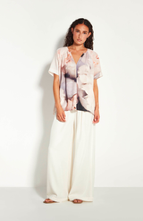 Juliette Hogan Bloom Crepe Dina Top