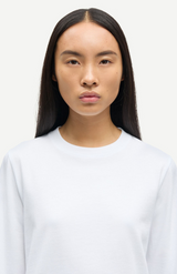 Samsøe Samsøe White Sacamino L/S T-Shirt