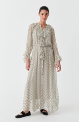 Morrison Spot Lottie Shirt Dress