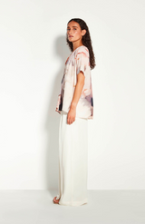 Juliette Hogan Bloom Crepe Dina Top