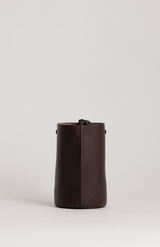 Yu Mei Molasses Lambskin Phoebe Bucket