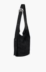 Ba&sh Noir You You Bucket Bag