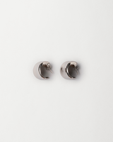 Jasmin Sparrow Silver Curve Hoops