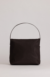 Yu Mei Coffee Bean Nylon Medium Utility Bag