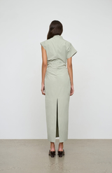 One Of Others Sage Inka Dress