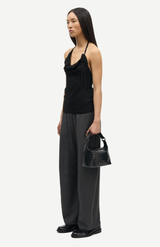 Samsøe Samsøe Dark Grey Mel. Saroko Trousers