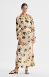 Morrison Print Aurelia Blouse