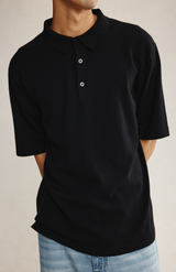 Marle Black Enzo Polo