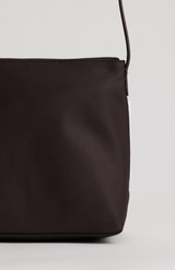 Yu Mei Coffee Bean Nylon Small Utility Bag