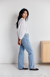 Mahsa Cotton Lawn White Everyday Blouse