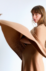 Good & Co Caramel Merino Wrap