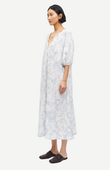 Samsøe Samsøe Peony Egret Samatera Dress