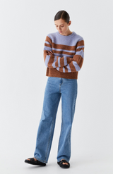 Morrison Stripe Piper Knit