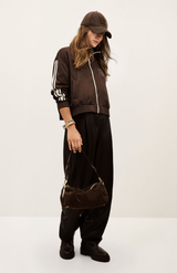 Ba&sh Chocolat Jimi Blazer