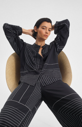 Morrison Print Priya Shirt