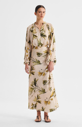 Morrison Print Aurelia Blouse