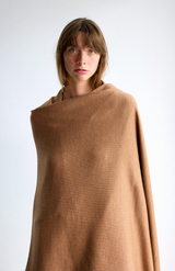 Good & Co Caramel Merino Wrap