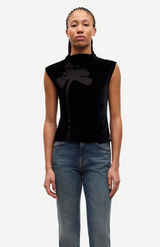 Samsøe Samsøe Black Sakalani Top